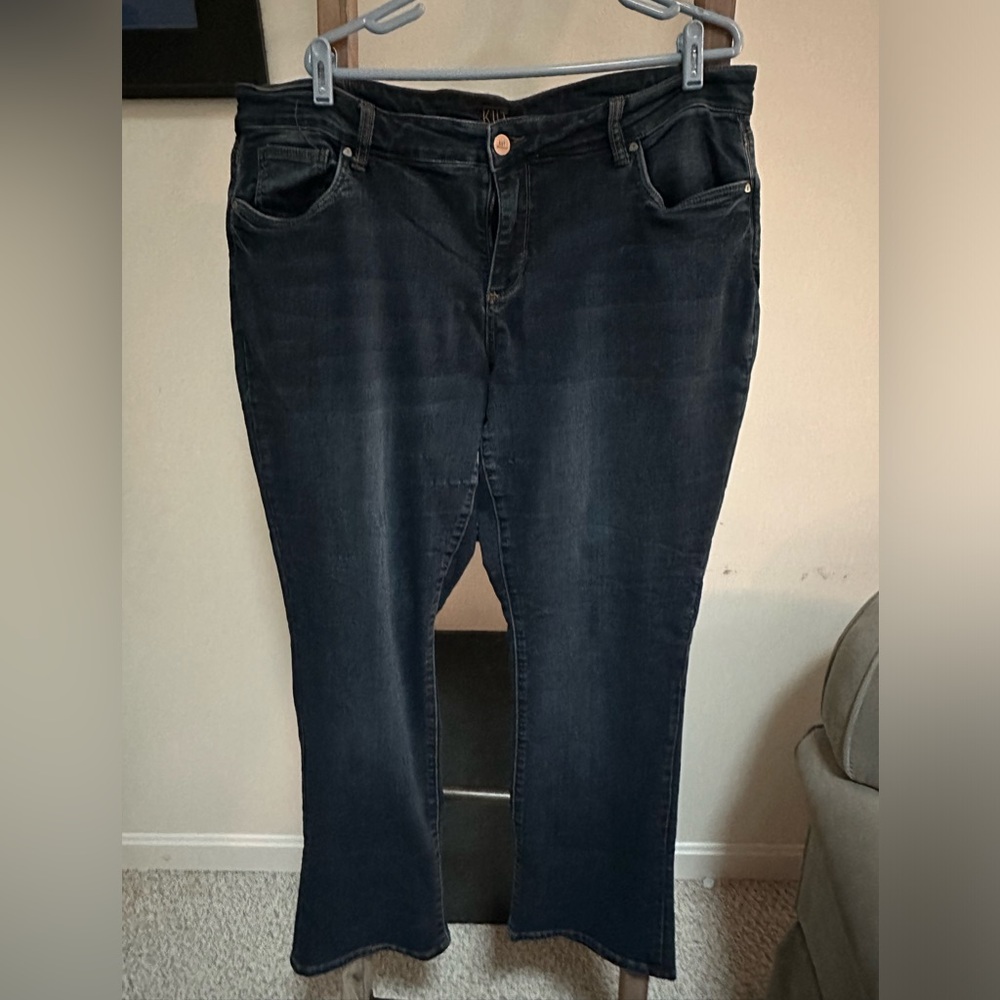 Kut from the Kloth baby bootcut jeans